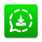 status saver android application logo